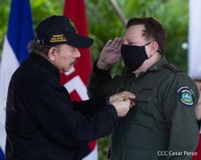 41 aniversario del Ejército de Nicaragua