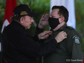 41 aniversario del Ejército de Nicaragua