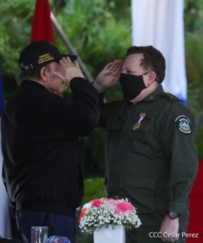 41 aniversario del Ejército de Nicaragua
