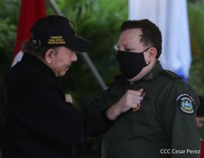 41 aniversario del Ejército de Nicaragua