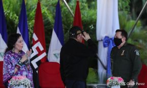 41 aniversario del Ejército de Nicaragua