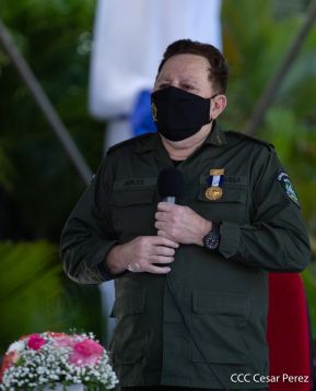 41 aniversario del Ejército de Nicaragua