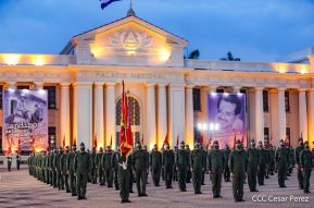 41 aniversario del Ejército de Nicaragua