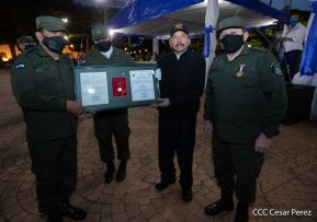 41 aniversario del Ejército de Nicaragua