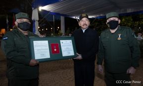 41 aniversario del Ejército de Nicaragua