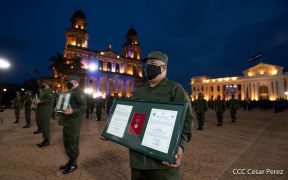 41 aniversario del Ejército de Nicaragua
