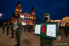 41 aniversario del Ejército de Nicaragua