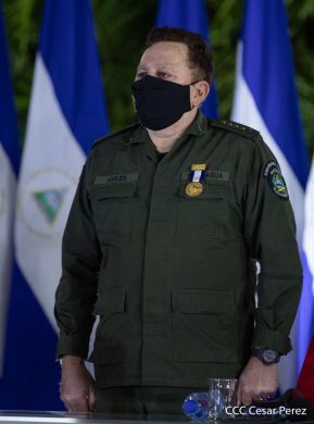 41 aniversario del Ejército de Nicaragua