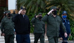 41 aniversario del Ejército de Nicaragua