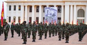 41 aniversario del Ejército de Nicaragua