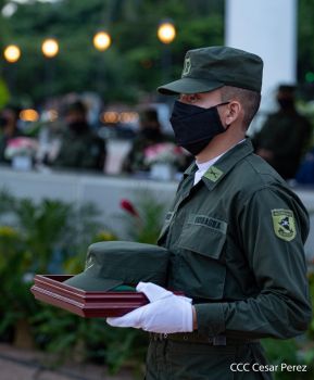 41 aniversario del Ejército de Nicaragua