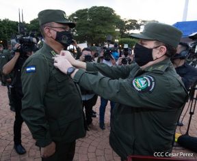 41 aniversario del Ejército de Nicaragua