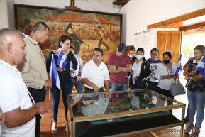 Trabajadores visitaron Hacienda San Jacinto