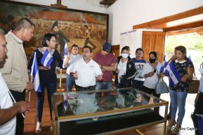 Trabajadores visitaron Hacienda San Jacinto