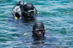 DOEP de la Policía Nacional realiza ejercicios demostrativos