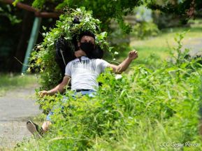 DOEP de la Policía Nacional realiza ejercicios demostrativos