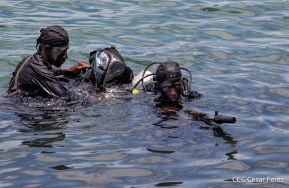 DOEP de la Policía Nacional realiza ejercicios demostrativos