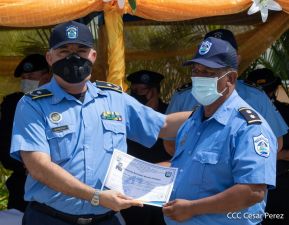 DOEP de la Policía Nacional realiza ejercicios demostrativos