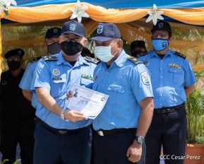 DOEP de la Policía Nacional realiza ejercicios demostrativos