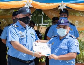 DOEP de la Policía Nacional realiza ejercicios demostrativos