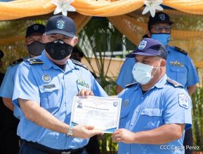 DOEP de la Policía Nacional realiza ejercicios demostrativos