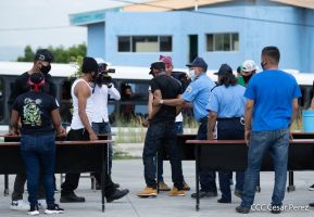 DOEP de la Policía Nacional realiza ejercicios demostrativos