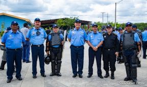 DOEP de la Policía Nacional realiza ejercicios demostrativos