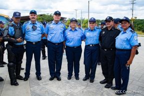 DOEP de la Policía Nacional realiza ejercicios demostrativos