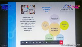 Segundo día de Expopyme 2020