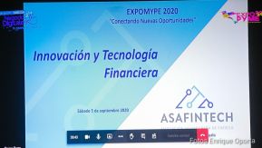 Segundo día de Expopyme 2020