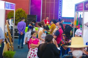 Segundo día de Expopyme 2020