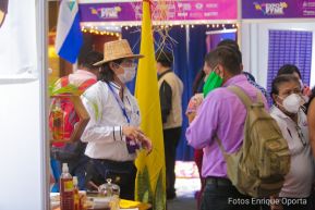 Segundo día de Expopyme 2020