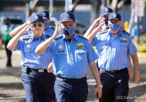 Policía Nacional continúa jornadas conmemorativas del 41 aniversario de su fundación