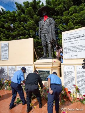 Policía Nacional continúa jornadas conmemorativas del 41 aniversario de su fundación