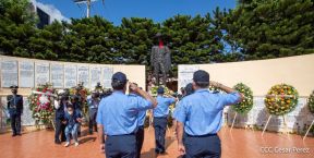 Policía Nacional continúa jornadas conmemorativas del 41 aniversario de su fundación