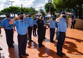 Policía Nacional continúa jornadas conmemorativas del 41 aniversario de su fundación