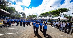 Policía Nacional continúa jornadas conmemorativas del 41 aniversario de su fundación