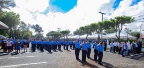 Policía Nacional continúa jornadas conmemorativas del 41 aniversario de su fundación