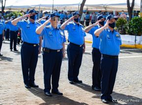 Policía Nacional continúa jornadas conmemorativas del 41 aniversario de su fundación