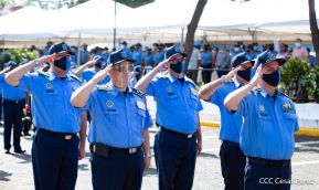 Policía Nacional continúa jornadas conmemorativas del 41 aniversario de su fundación