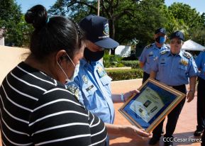 Policía Nacional continúa jornadas conmemorativas del 41 aniversario de su fundación