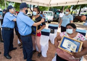 Policía Nacional continúa jornadas conmemorativas del 41 aniversario de su fundación