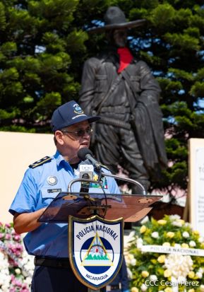 Policía Nacional continúa jornadas conmemorativas del 41 aniversario de su fundación