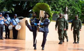 Policía Nacional continúa jornadas conmemorativas del 41 aniversario de su fundación
