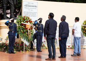 Policía Nacional continúa jornadas conmemorativas del 41 aniversario de su fundación