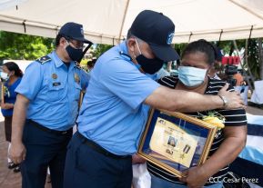 Policía Nacional continúa jornadas conmemorativas del 41 aniversario de su fundación
