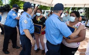 Policía Nacional continúa jornadas conmemorativas del 41 aniversario de su fundación