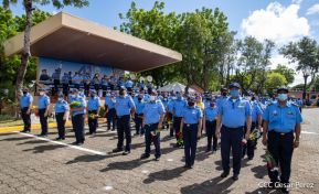 Policía Nacional continúa jornadas conmemorativas del 41 aniversario de su fundación
