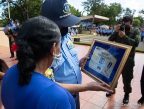Policía Nacional continúa jornadas conmemorativas del 41 aniversario de su fundación