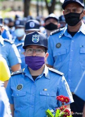 Policía Nacional continúa jornadas conmemorativas del 41 aniversario de su fundación